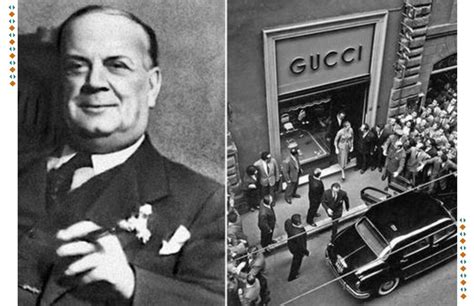 who invented the brand gucci|Gucci owner name.